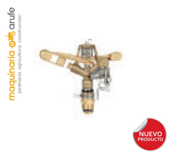 Aspersor Agrícola de Bronce - Modelo LM-9705