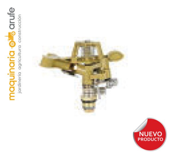 Aspersor Agrícola de Bronce - Modelo LM-9708