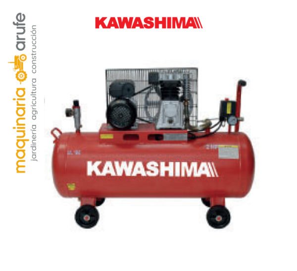 Compresor Kawashima con Banda Mod. CK100L2