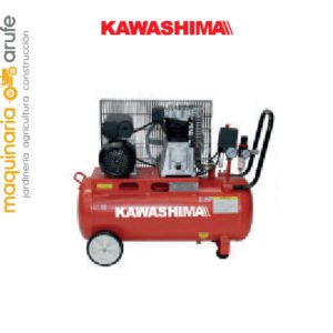 Compresor Kawashima con Banda Mod. CK50L2-B