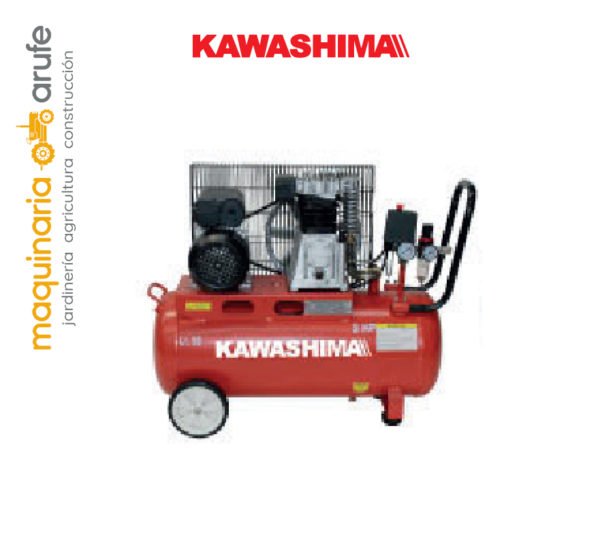 Compresor Kawashima con Banda Mod. CK50L2-B