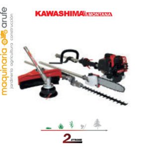 Desbrozador Multifuncional Kawashima Montana - Mod. MKM33