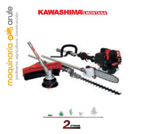 Desbrozador Multifuncional Kawashima Montana - Mod. MKM33