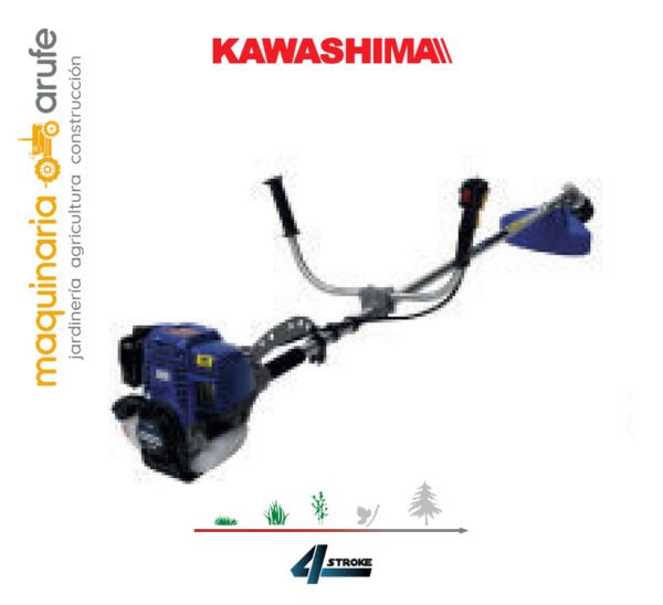 Desbrozador Kawashima - Modelo DK354T