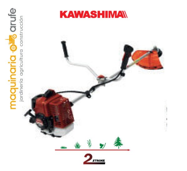 Desbrozador Kawashima - Modelo DK62