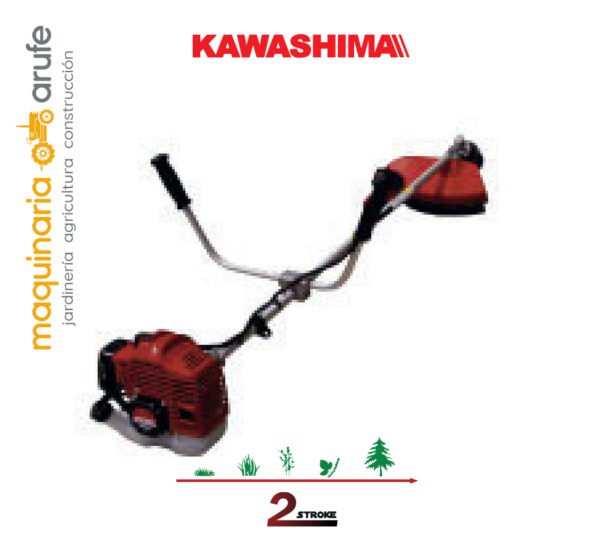 Desbrozador Kawashima - Modelo DKY43K