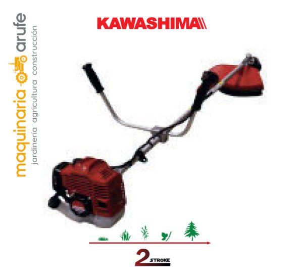 Desbrozador Kawashima - Modelo DKY52K