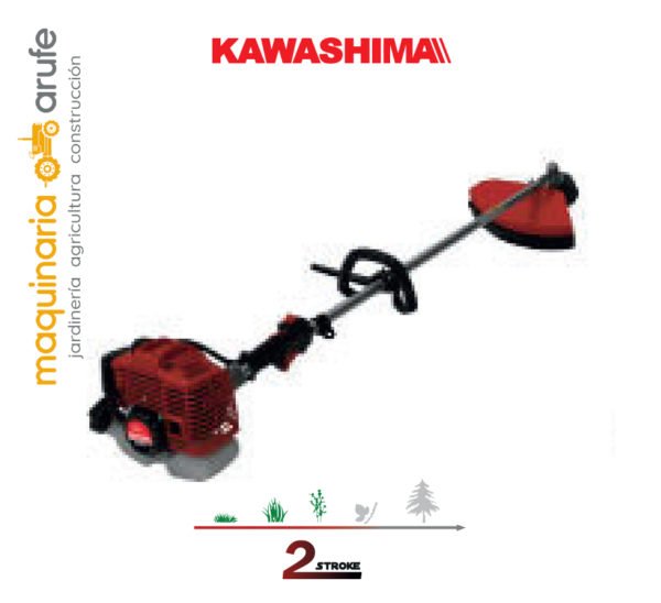 Desbrozador Kawashima - Modelo DT33K