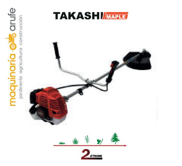 Desbrozador Takashi Maple - Modelo DT43K