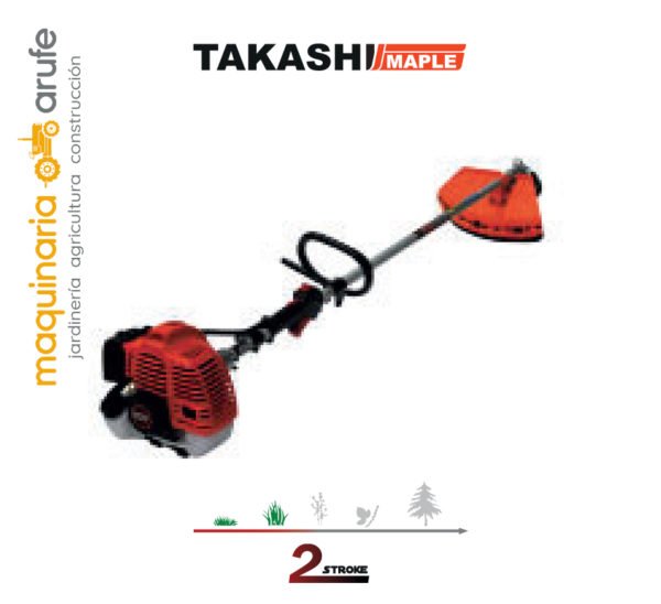 Desbrozador Takashi Maple - Modelo DTM26K