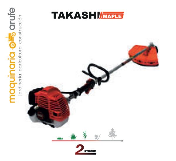 Desbrozador Takashi Maple - Modelo DTM33K