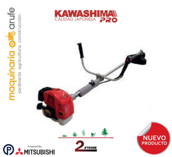 Desbrozador Kawashima Mod. DKMP43K