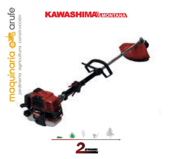 Desbrozador Kawashima Montana Mod. DKM26KN