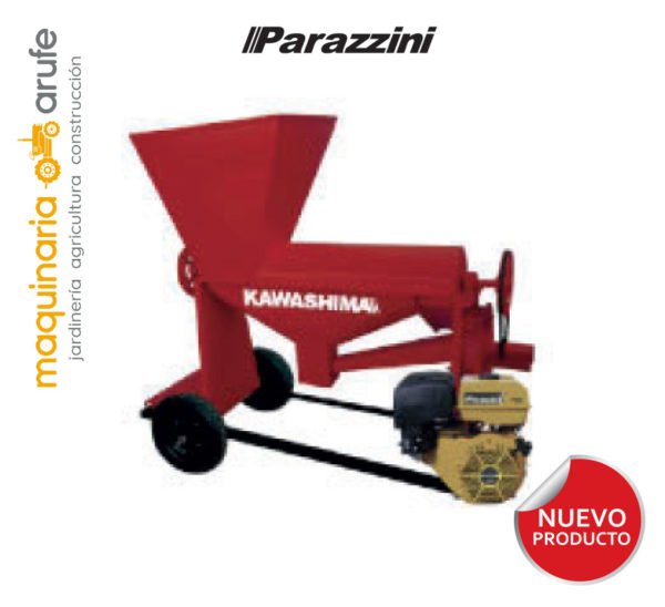 Desgranadora Agrícola Parazzini - Modelo DGP3000K