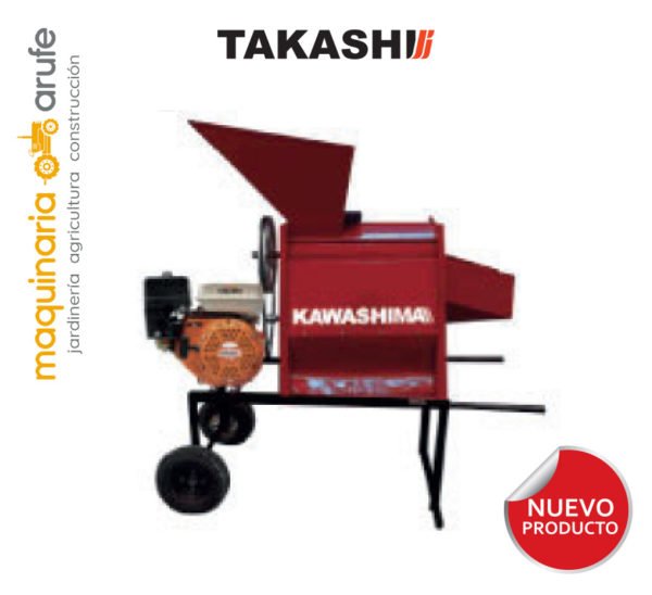 Desgranadora Agrícola Takashi - Modelo DGT1800K