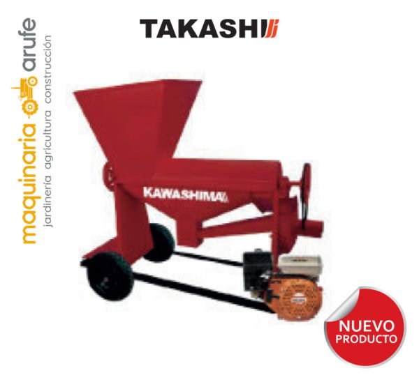 Desgranadora Agrícola Takashi - Modelo DGT3000K