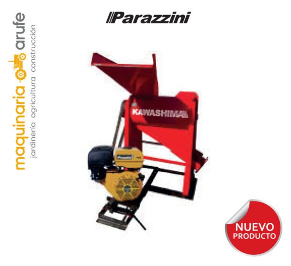 Deshojadora Agrícola Parazzini - Modelo DHP200FK