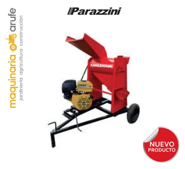 Deshojadora Agrícola Parazzini - Modelo DHP200RK