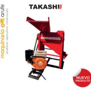 Deshojadora Agrícola Takashi - Modelo DHT200FK