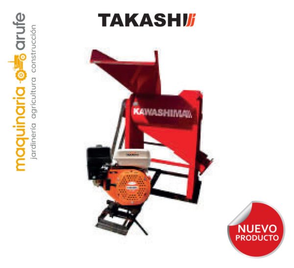 Deshojadora Agrícola Takashi - Modelo DHT200FK