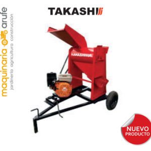 Deshojadora Agrícola Takashi - Modelo DHT200RK