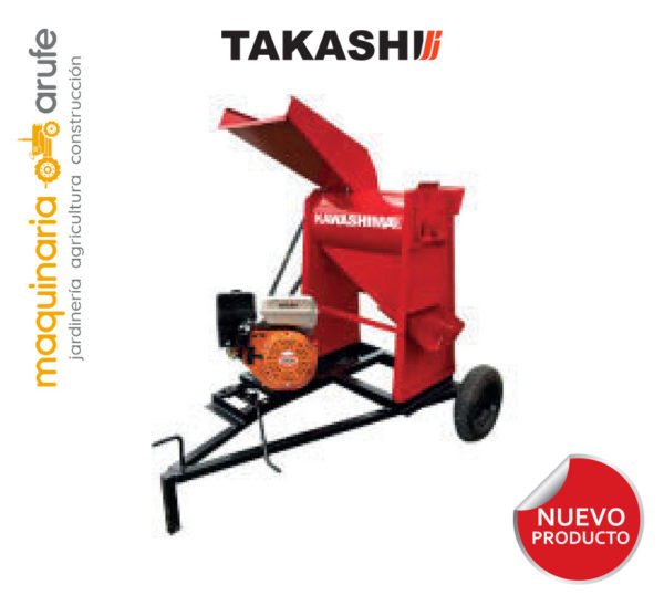 Deshojadora Agrícola Takashi - Modelo DHT200RK