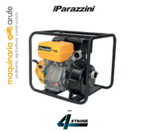 Motobomba Parazzini - Modelo BP1320A