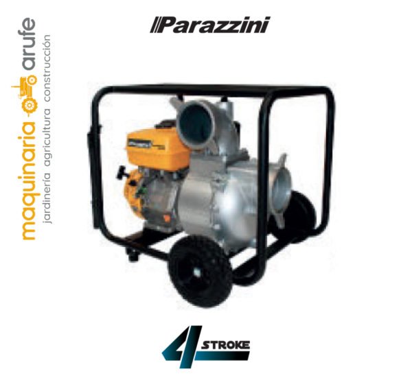 Motobomba Parazzini - Modelo BP1660