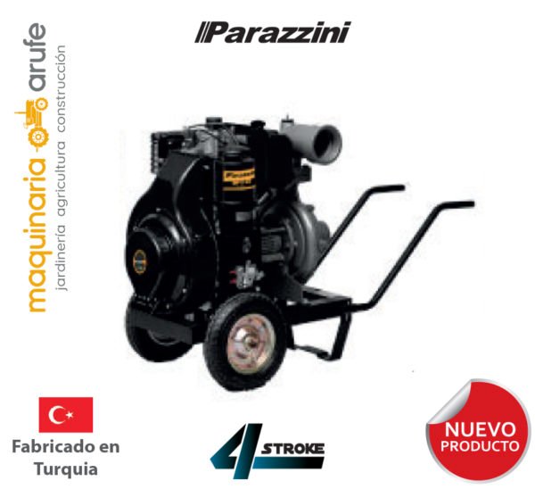 Motobomba Parazzini - Modelo BP174D