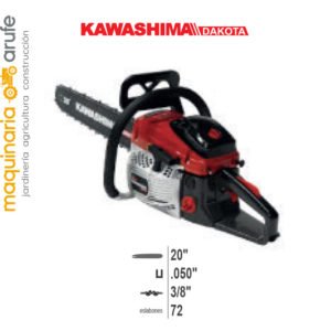 Motosierra Kawashima PRO - Modelo MKD5220