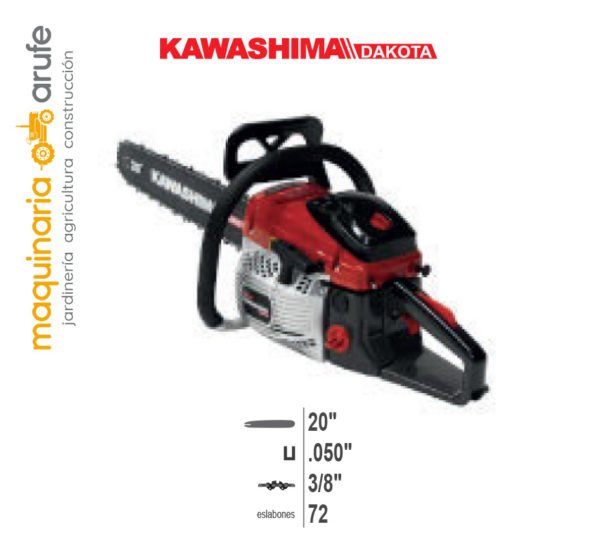 Motosierra Kawashima PRO - Modelo MKD5220