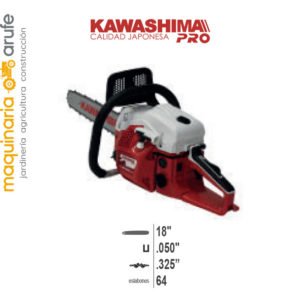 Motosierra Kawashima PRO - Modelo MK4918