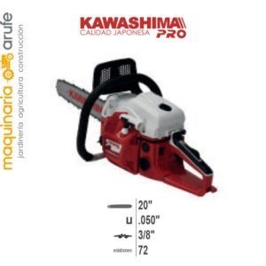 Motosierra Kawashima PRO - Modelo MK5620