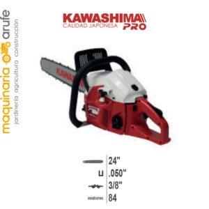 Motosierra Kawashima PRO - Modelo MK6224