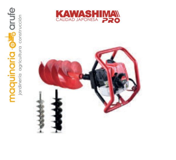 Mototaladro Kawashima PRO - Modelo MTKP68