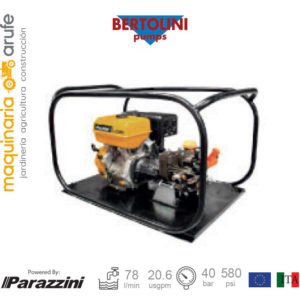 Parihuela Bertolini - Modelo PBPA830VCK10MM