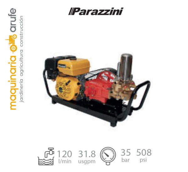 Parihuela PARAZZINI - Modelo PP13A