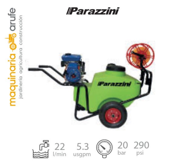 Parihuela PARAZZINI - Modelo PP2.5T100