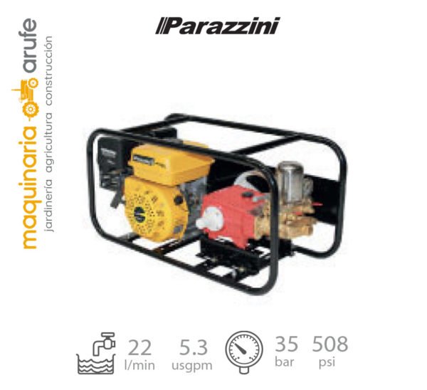 Parihuela PARAZZINI - Modelo PP6.5A