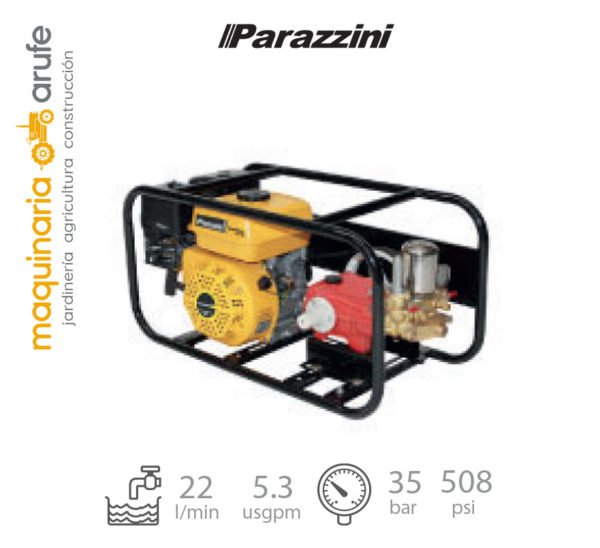 Parihuela PARAZZINI - Modelo PP6.5B