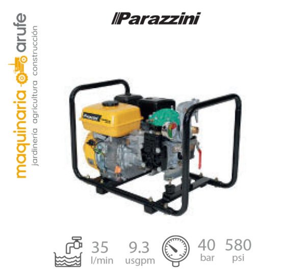 Parihuela PARAZZINI - Modelo PP6.5D