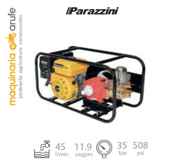 Parihuela PARAZZINI - Modelo PP7B