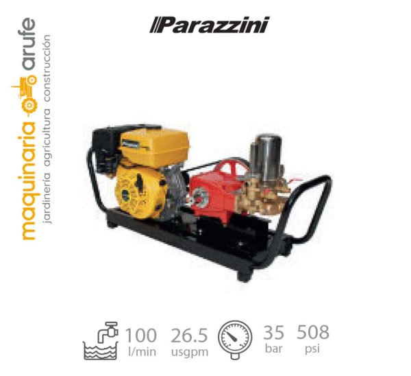 Parihuela PARAZZINI - Modelo PP9A