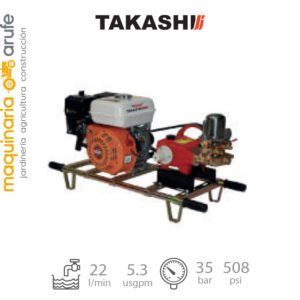 Parihuela TAKASHI - Modelo PT6.5A