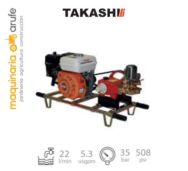 Parihuela TAKASHI - Modelo PT6.5A