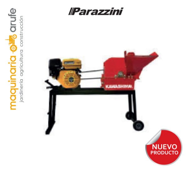 Picadora Agrícola Parazzini - Modelo PP1800K