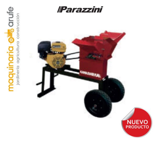 Picadora Agrícola Parazzini - Modelo PP2000K