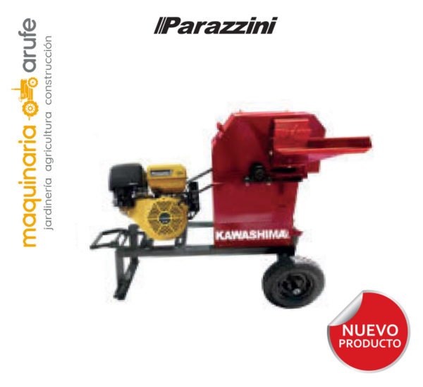 Picadora Agrícola Parazzini - Modelo PP3500EK