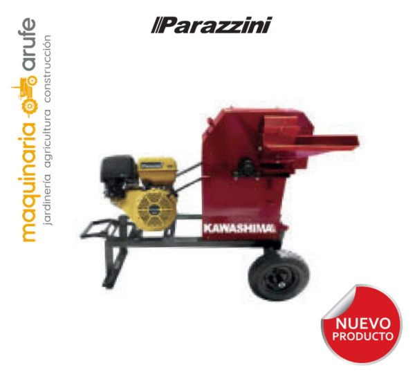 Picadora Agrícola Parazzini - Modelo PP3500K