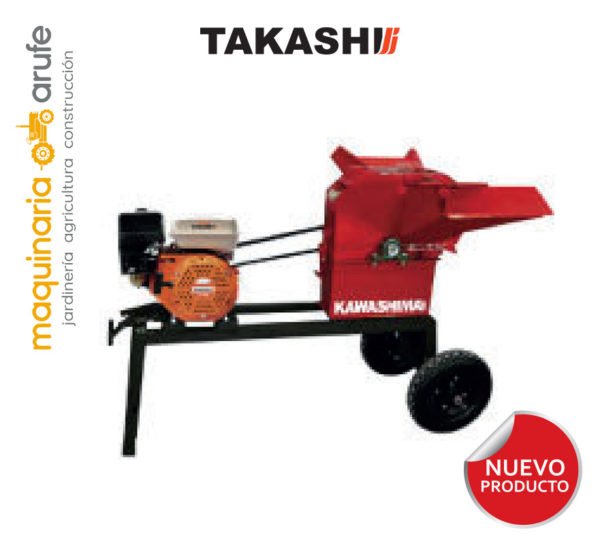 Picadora Agrícola Takashi - Modelo PT3000K